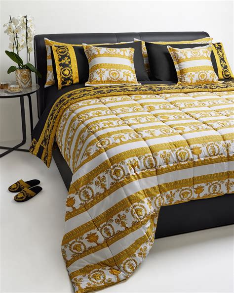 versace queen comforter set|versace bedding set king.